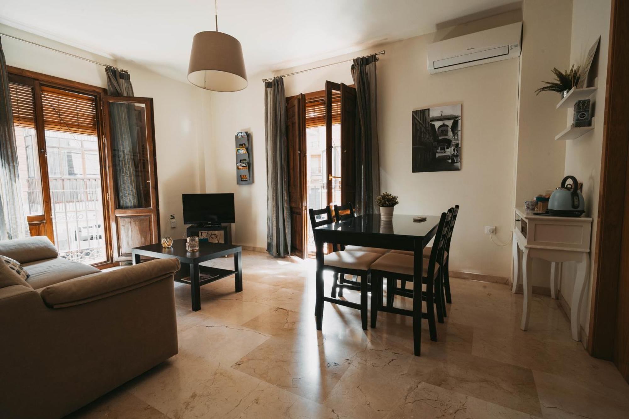 La Fonda Del Arco Apartment Guadix Ngoại thất bức ảnh