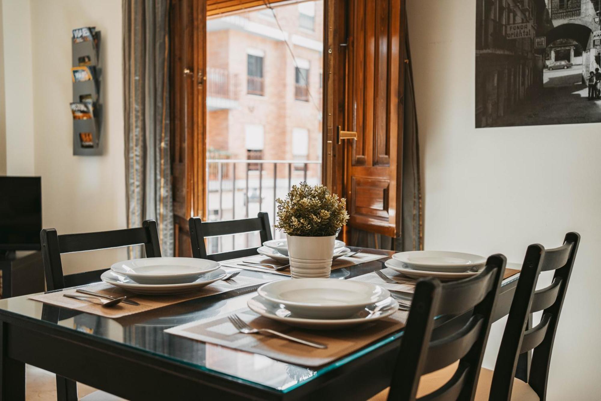 La Fonda Del Arco Apartment Guadix Ngoại thất bức ảnh
